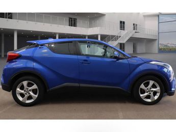 TOYOTA C-HR 1.8 VVT-h Icon SUV 5dr Petrol Hybrid CVT Euro 6 (s/s) (122 ps)