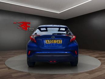 TOYOTA C-HR 1.8 VVT-h Icon SUV 5dr Petrol Hybrid CVT Euro 6 (s/s) (122 ps)