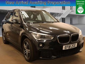 BMW X1 2.0 18d M Sport SUV 5dr Diesel Auto sDrive Euro 6 (s/s) (150 ps)