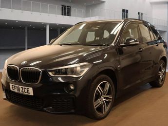 BMW X1 2.0 18d M Sport SUV 5dr Diesel Auto sDrive Euro 6 (s/s) (150 ps)