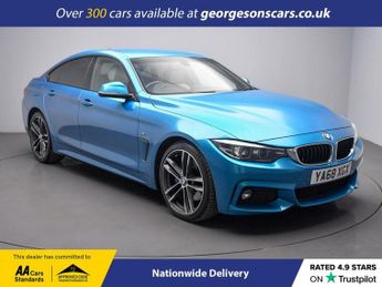 BMW 4 SERIES GRAN COUPE 2.0 420i GPF M Sport Hatchback 5dr Petrol Auto Euro 6 (s/s) (184