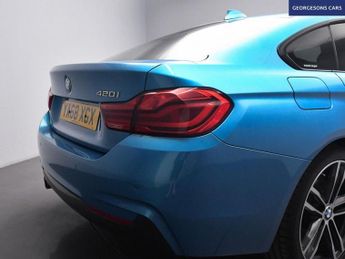 BMW 4 SERIES GRAN COUPE 2.0 420i GPF M Sport Hatchback 5dr Petrol Auto Euro 6 (s/s) (184