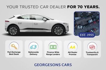 JAGUAR I-PACE 400 90kWh SE SUV 5dr Electric Auto 4WD (400 ps)