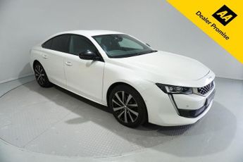 Peugeot 508 1.5 BlueHDi GT Line Fastback 5dr Diesel EAT Euro 6 (s/s) (130 ps
