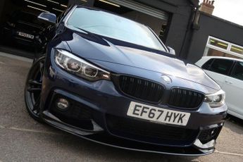 BMW 430 2.0 430i M Sport Coupe 2dr Petrol Auto Euro 6 (s/s) (252 ps)