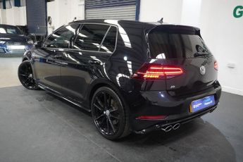 VOLKSWAGEN GOLF 2.0 TSI BlueMotion Tech R Hatchback 5dr Petrol DSG 4Motion Euro 