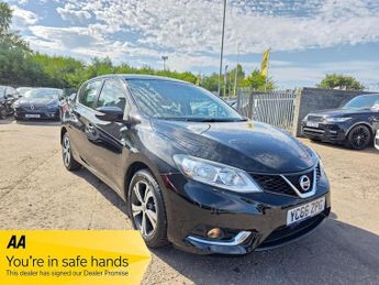 Nissan Pulsar 1.5 dCi Acenta Hatchback 5dr Diesel Manual Euro 6 (s/s) (110 ps)