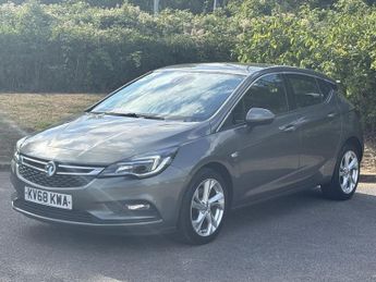 Vauxhall Astra 1.6 CDTi BlueInjection SRi Hatchback 5dr Diesel Manual Euro 6 (s