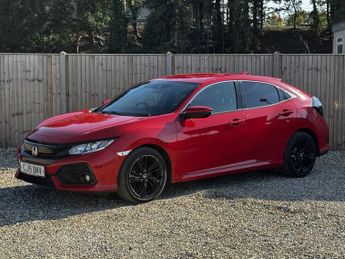 Honda Civic 1.6 i-DTEC SR Hatchback 5dr Diesel Manual Euro 6 (s/s) (120 ps)