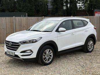 Hyundai Tucson 1.7 CRDi Blue Drive SE Nav SUV 5dr Diesel Manual Euro 6 (s/s) (1