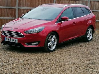 Ford Focus 1.5 TDCi Titanium Estate 5dr Diesel Manual Euro 6 (s/s) (120 ps)