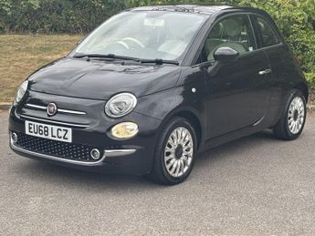 Fiat 500 1.2 Lounge Hatchback 3dr Petrol Manual Euro 6 (s/s) (69 bhp)