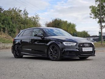 Audi S3 2.0 TFSI Black Edition Sportback 5dr Petrol S Tronic quattro Eur