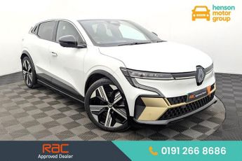 RENAULT MEGANE E-TECH 60kWh iconic Hatchback 5dr Electric Auto (optimum charge) (220 p