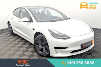 TESLA Model 3 Standard Range Plus Saloon 4dr Electric Auto RWD (241 bhp)
