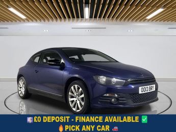 Volkswagen Scirocco 1.4 TSI Hatchback 3dr Petrol Manual Euro 5 (Nav) (160 ps)