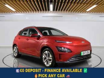 HYUNDAI KONA 39kWh SE Connect SUV 5dr Electric Auto (10.5kW Charger) (136 ps)