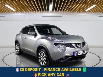 Nissan Juke 1.5 dCi Tekna SUV 5dr Diesel Manual Euro 6 (s/s) (110 ps)