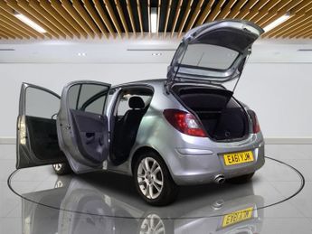 VAUXHALL CORSA 1.4 16V SXi Hatchback 5dr Petrol Auto Euro 5 (A/C) (100 ps)