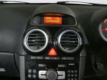VAUXHALL CORSA 1.4 16V SXi Hatchback 5dr Petrol Auto Euro 5 (A/C) (100 ps)