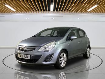 VAUXHALL CORSA 1.4 16V SXi Hatchback 5dr Petrol Auto Euro 5 (A/C) (100 ps)
