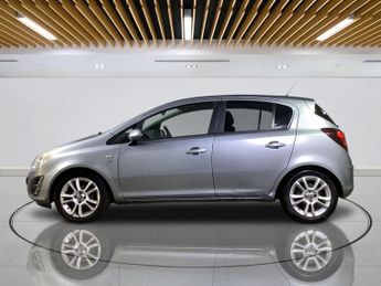 VAUXHALL CORSA 1.4 16V SXi Hatchback 5dr Petrol Auto Euro 5 (A/C) (100 ps)