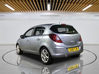 VAUXHALL CORSA 1.4 16V SXi Hatchback 5dr Petrol Auto Euro 5 (A/C) (100 ps)