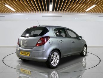 VAUXHALL CORSA 1.4 16V SXi Hatchback 5dr Petrol Auto Euro 5 (A/C) (100 ps)