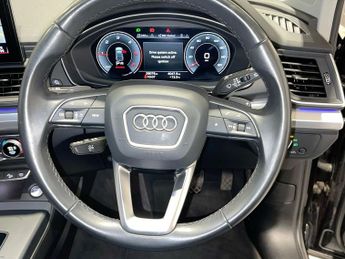 AUDI Q5 2.0 TDI 40 Sport Sportback 5dr Diesel S Tronic quattro Euro 6 (s