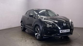 NISSAN JUKE 1.6 Tekna SUV 5dr Petrol Hybrid Auto Euro 6 (143 ps)