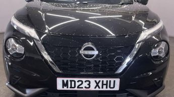 NISSAN JUKE 1.6 Tekna SUV 5dr Petrol Hybrid Auto Euro 6 (143 ps)