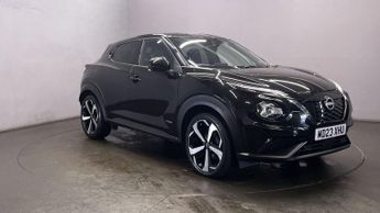 NISSAN JUKE 1.6 Tekna SUV 5dr Petrol Hybrid Auto Euro 6 (143 ps)