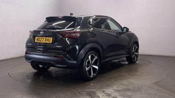 NISSAN JUKE 1.6 Tekna SUV 5dr Petrol Hybrid Auto Euro 6 (143 ps)