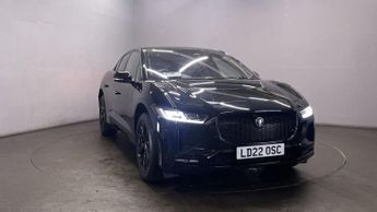 JAGUAR I-PACE 400 90kWh HSE Black SUV 5dr Electric Auto 4WD (400 ps)