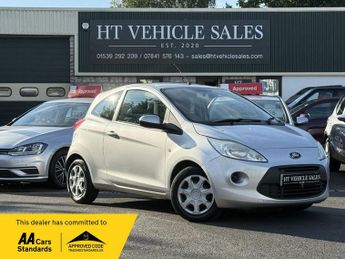 Ford Ka 1.2 Edge Hatchback 3dr Petrol Manual Euro 5 (s/s) (69 ps)