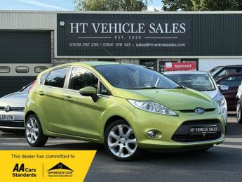 Ford Fiesta 1.4 Titanium Hatchback 5dr Petrol Manual (133 g/km, 94 bhp)