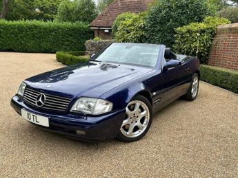 Mercedes SL 3.2 SL320 Convertible 2dr Petrol Automatic (274 g/km, 224 bhp)