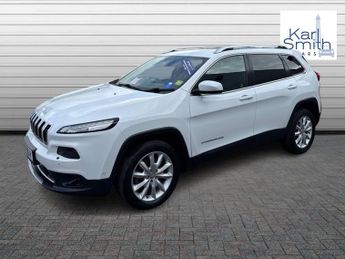 JEEP CHEROKEE 2.0 MultiJetII Limited SUV 5dr Diesel Manual 4WD Euro 6 (s/s) (1