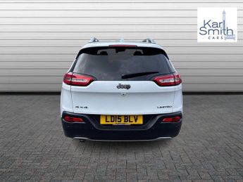 JEEP CHEROKEE 2.0 MultiJetII Limited SUV 5dr Diesel Manual 4WD Euro 6 (s/s) (1