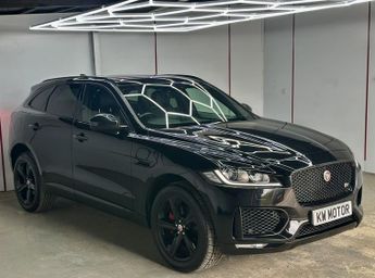 JAGUAR F-PACE 3.0 D300 V6 S SUV 5dr Diesel Auto AWD Euro 6 (s/s) (300 ps)