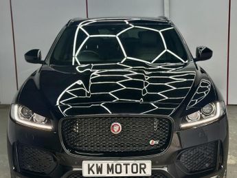 JAGUAR F-PACE 3.0 D300 V6 S SUV 5dr Diesel Auto AWD Euro 6 (s/s) (300 ps)