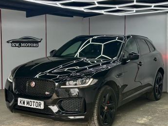 JAGUAR F-PACE 3.0 D300 V6 S SUV 5dr Diesel Auto AWD Euro 6 (s/s) (300 ps)