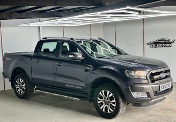 Ford Ranger 3.2 TDCi Wildtrak Pickup Double Cab 4dr Diesel Manual 4WD Euro 5
