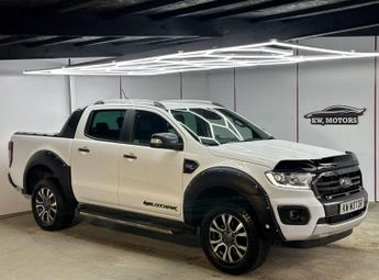 FORD RANGER 3.2 TDCi Wildtrak Pickup Double Cab 4dr Diesel Auto 4WD Euro 6 (