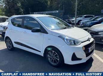 Hyundai I10 1.0 GO! SE Hatchback 5dr Petrol Manual Euro 6 (67 ps)