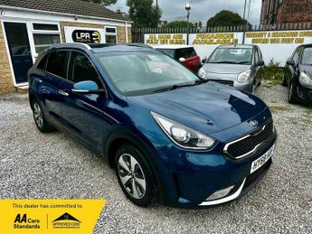 KIA NIRO 1.6h GDi GPF 2 SUV 5dr Petrol Hybrid DCT Euro 6 (s/s) (139 bhp)