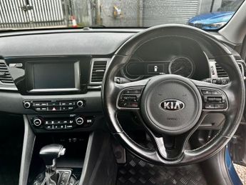 KIA NIRO 1.6h GDi GPF 2 SUV 5dr Petrol Hybrid DCT Euro 6 (s/s) (139 bhp)
