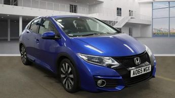HONDA CIVIC 1.8 i-VTEC SE Plus Hatchback 5dr Petrol Manual Euro 6 (s/s) (142