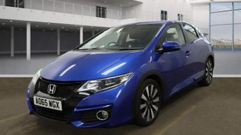 HONDA CIVIC 1.8 i-VTEC SE Plus Hatchback 5dr Petrol Manual Euro 6 (s/s) (142