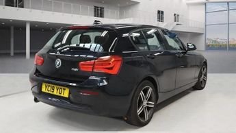 BMW 1 SERIES 1.5 118i GPF Sport Hatchback 5dr Petrol Auto Euro 6 (s/s) (136 p